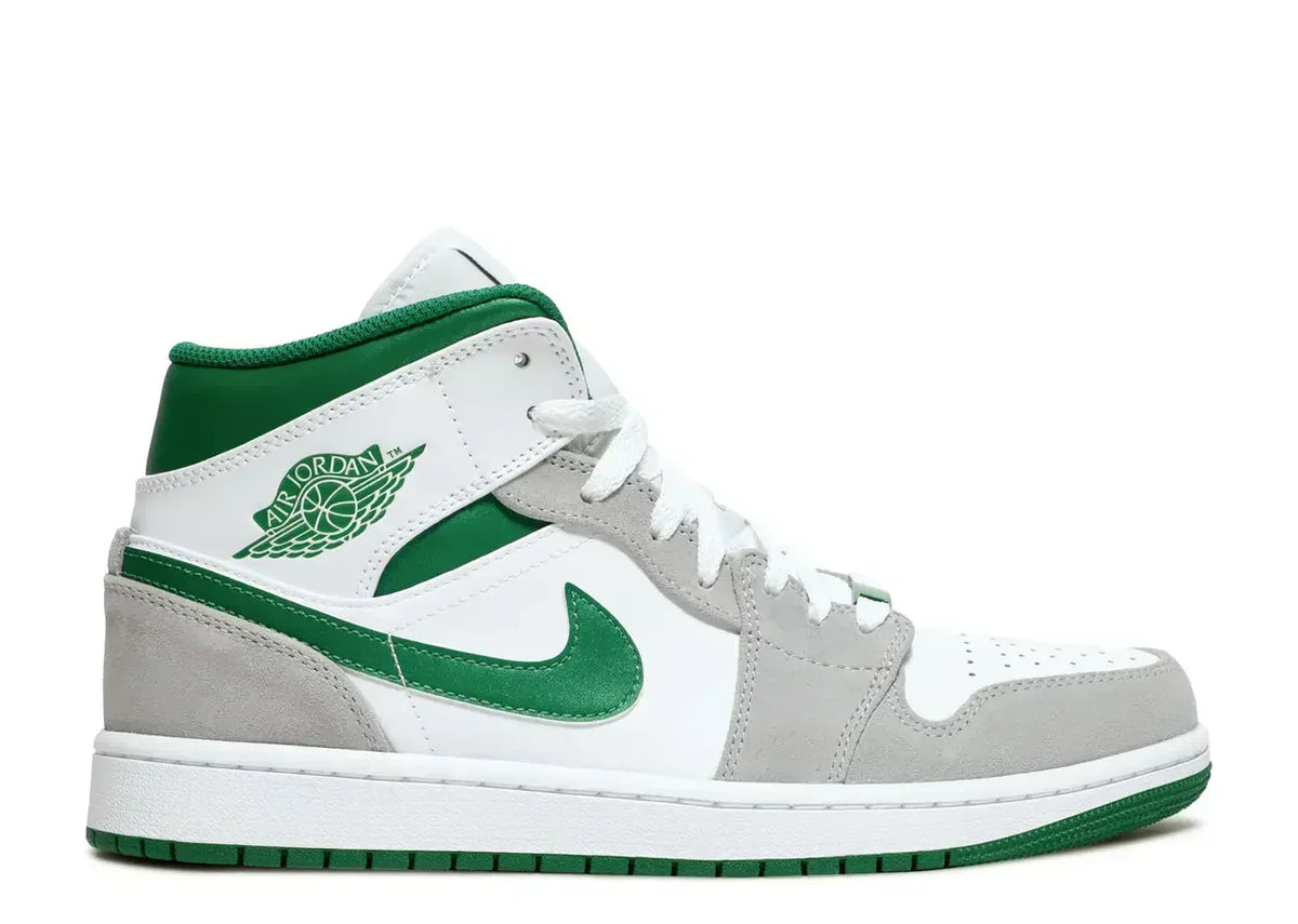Air Jordan 1 Md Grey Pine Green