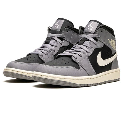 Air Jordan 1 Mid 'Cement Grey'
