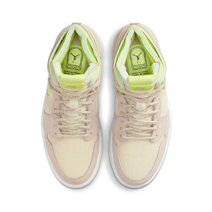 Air Jordan 1 High Zoom CMFT 'Lemon Twist'