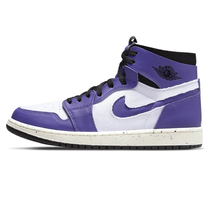 Air Jordan 1 High Zoom CMFT 'Crater Purple'