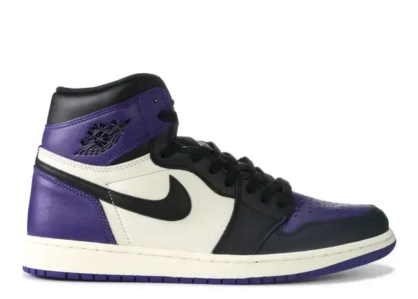 Air Jordan 1 Court Purple