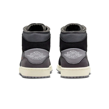 Air Jordan 1 Mid 'Craft Inside Out Black'