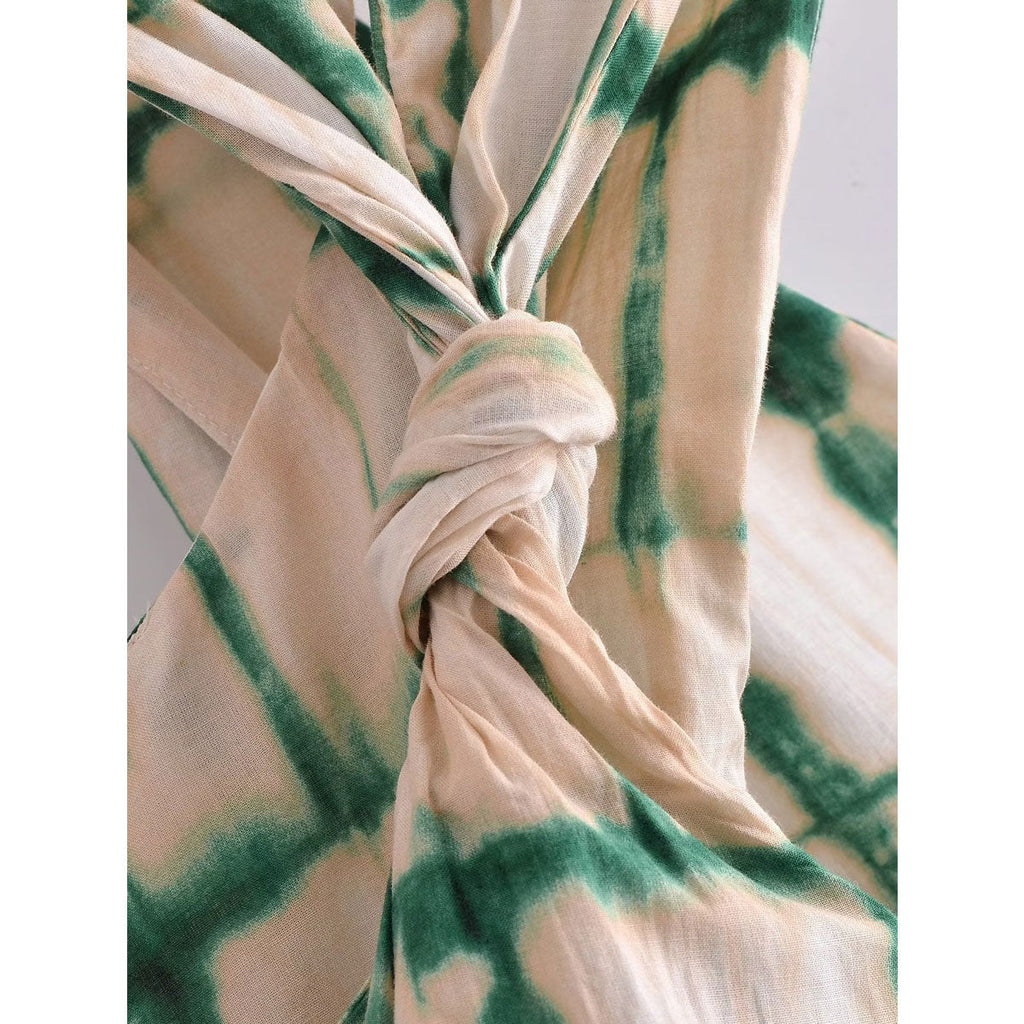 Women Vest Pleated Design Short Vest