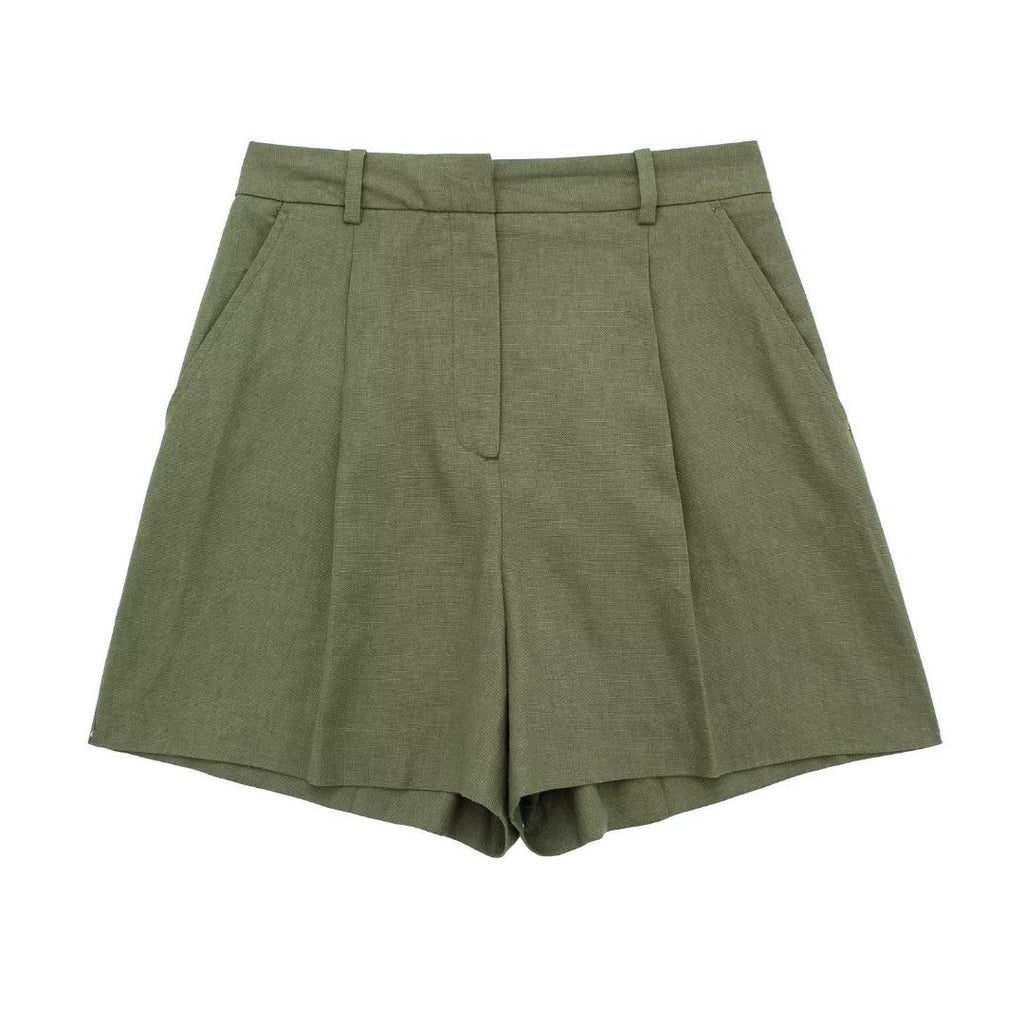 Women Vest Shorts With Suit