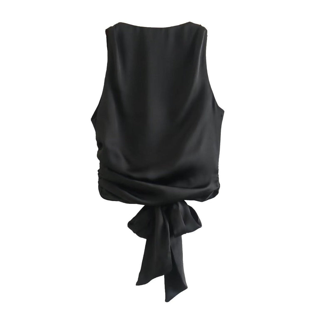 Women Vest Sexy Backless Temperament