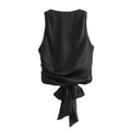 Women Vest Sexy Backless Temperament