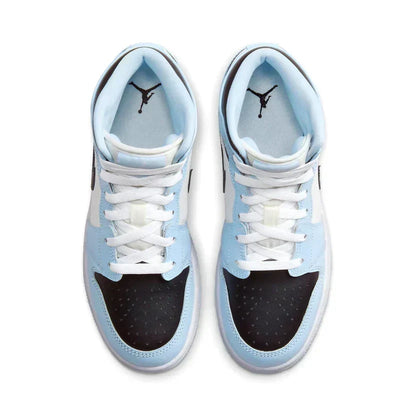 Air Jordan 1 Mid 'Ice Blue'