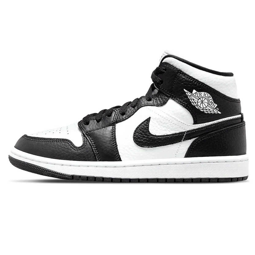 Air Jordan 1 Mid 'Invert Split Black White'