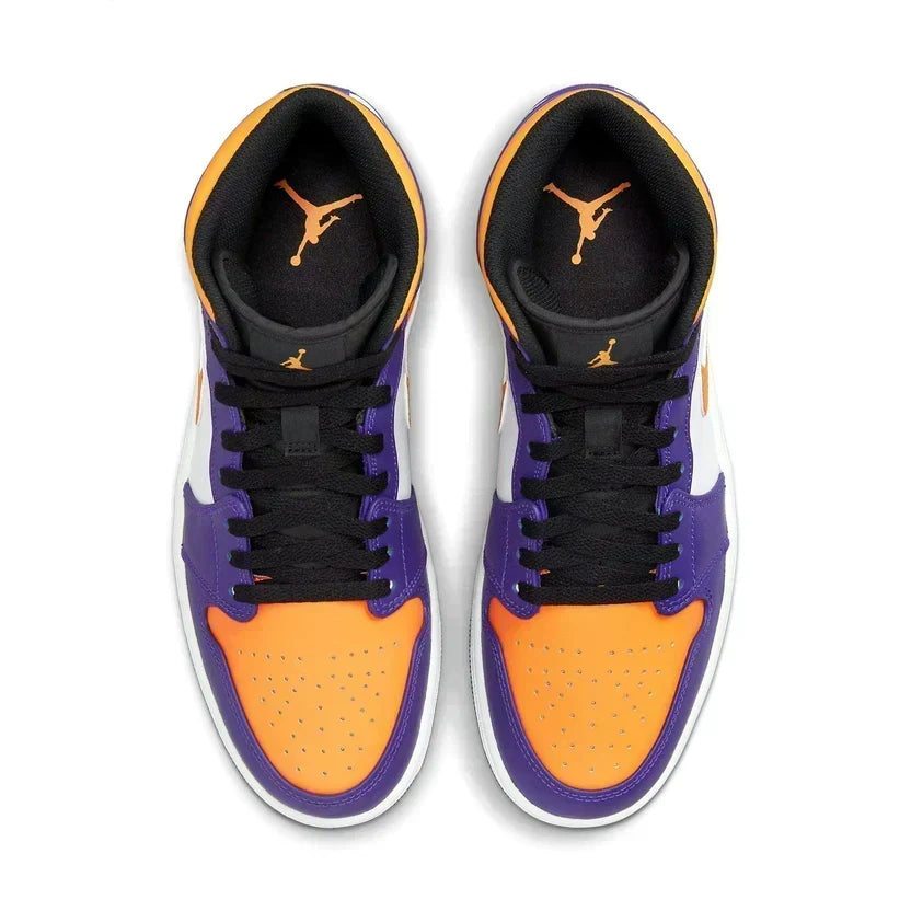 Air Jordan 1 Mid 'Lakers' (2022)