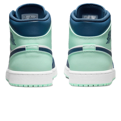 Air Jordan 1 Mid 'Mystic Navy Mint Foam'