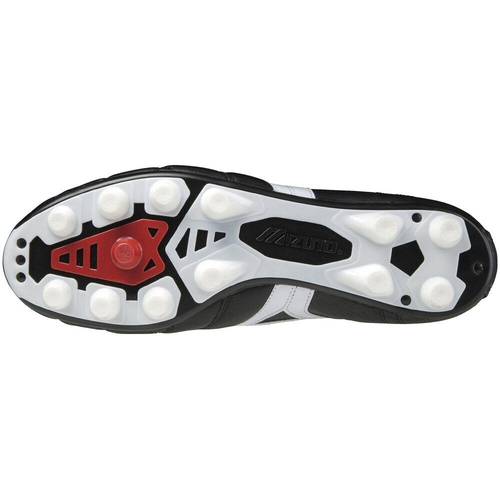 MIZUNO MOLELIA II JAPAN P1GA2002 01 Black White 2E Soccer Cleats