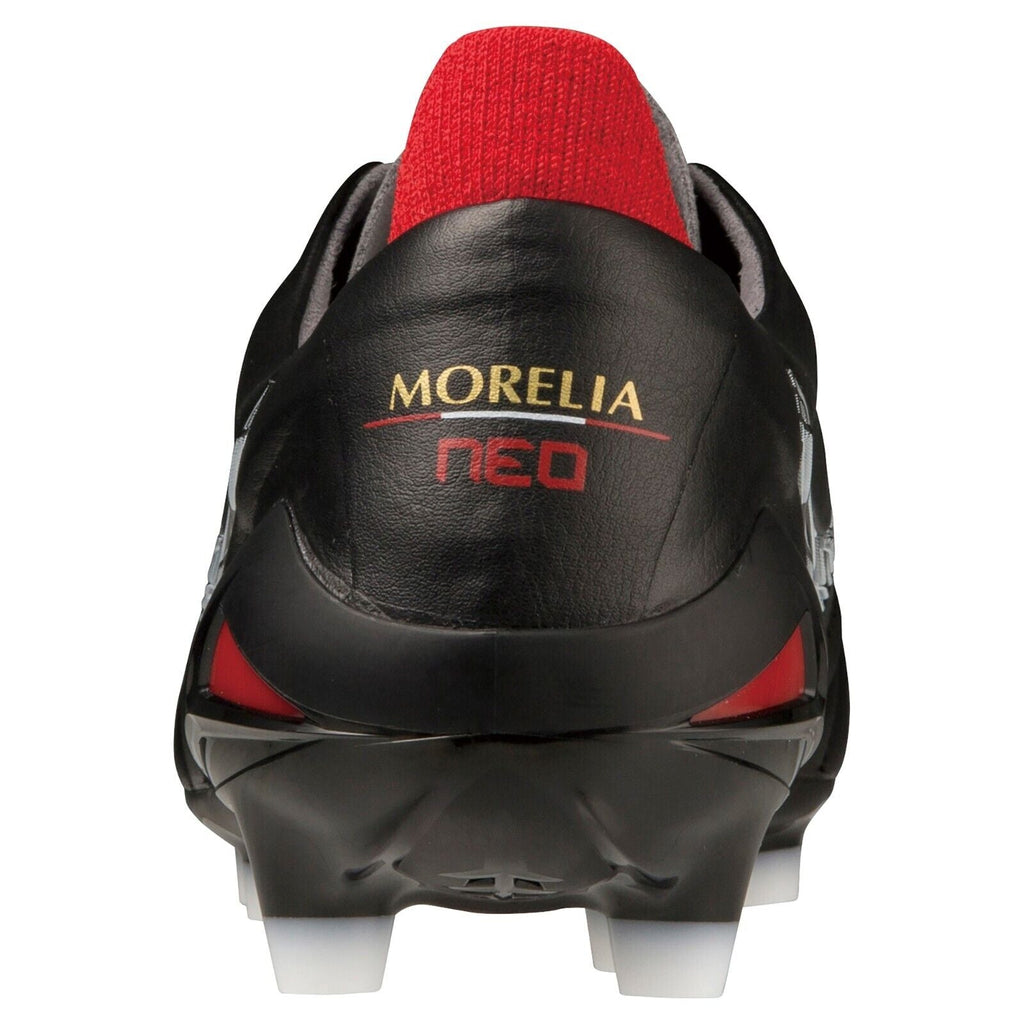 MIZUNO MORELIA NEO IV JAPAN P1GA2330 01 Black White 2E Soccer Cleats
