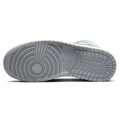Air Jordan 1 Mid 'Stealth'