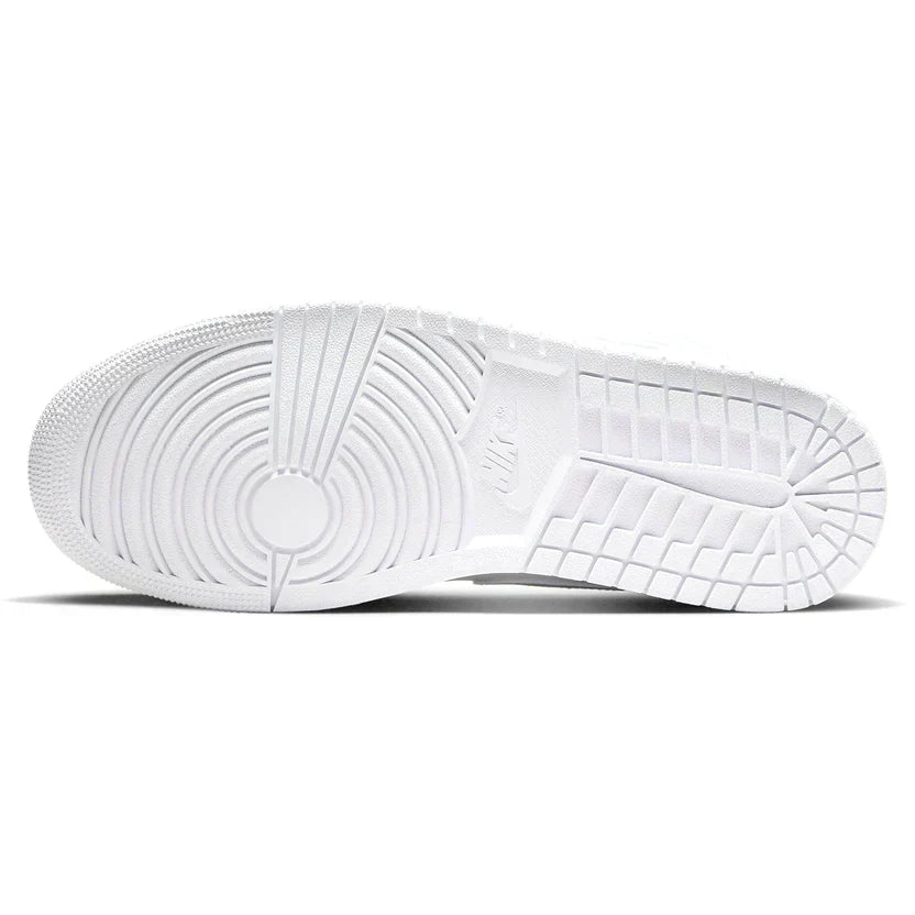 Air Jordan 1 Mid 'Triple White' (2022)