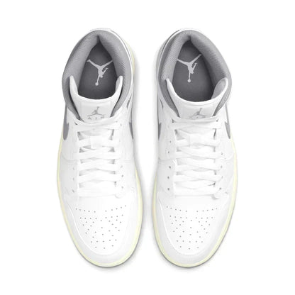 Air Jordan 1 Mid 'Vintage Neutral Grey'