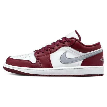 Air Jordan 1 Low 'White Bordeaux'